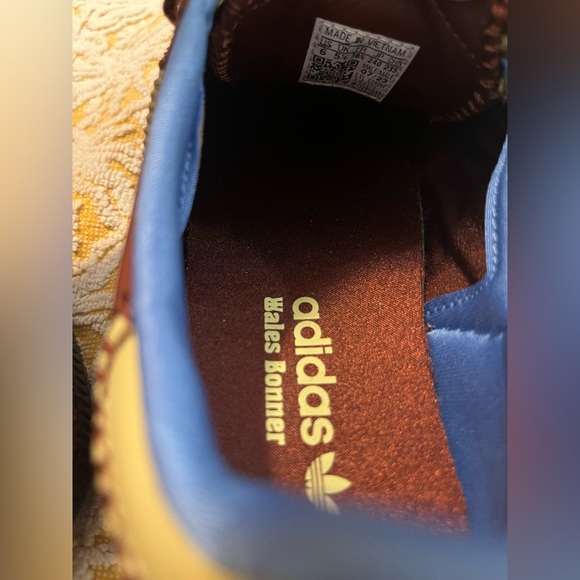 Adidas x Wales Bonner Premium Limited Edition Suede Sneakers Shoes Men’s 6 - Picture 7 of 10